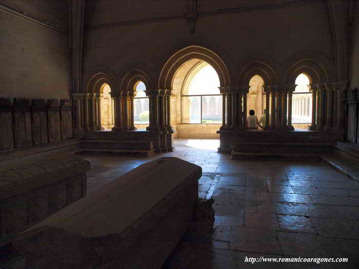 Sala desde la cabecera